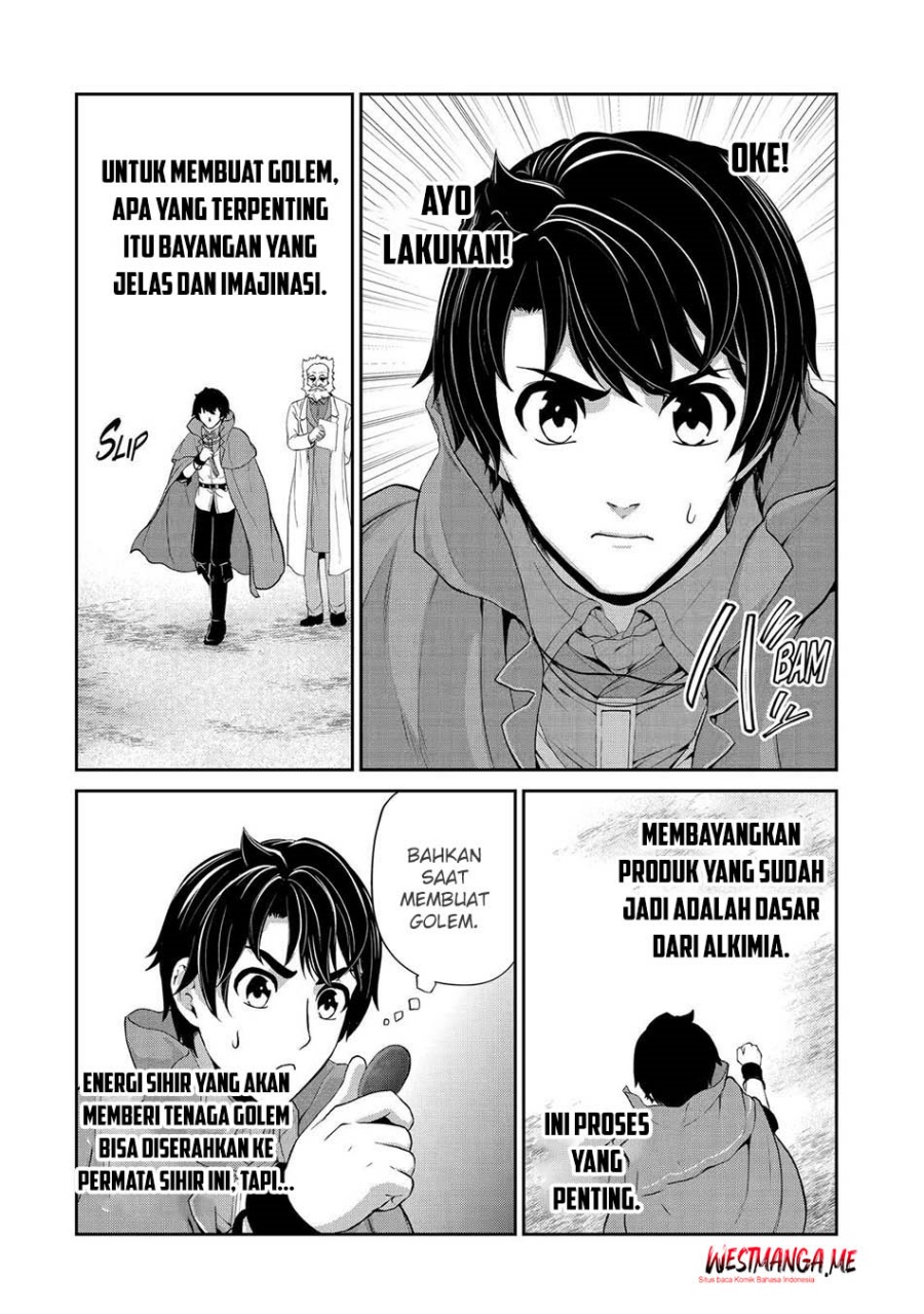 Renkinjutsu-shidesu. Jichou Wa Gomibako Ni Sutete Chapter 26 Gambar 28